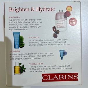 Clarins Bright plus 30ML bonus package